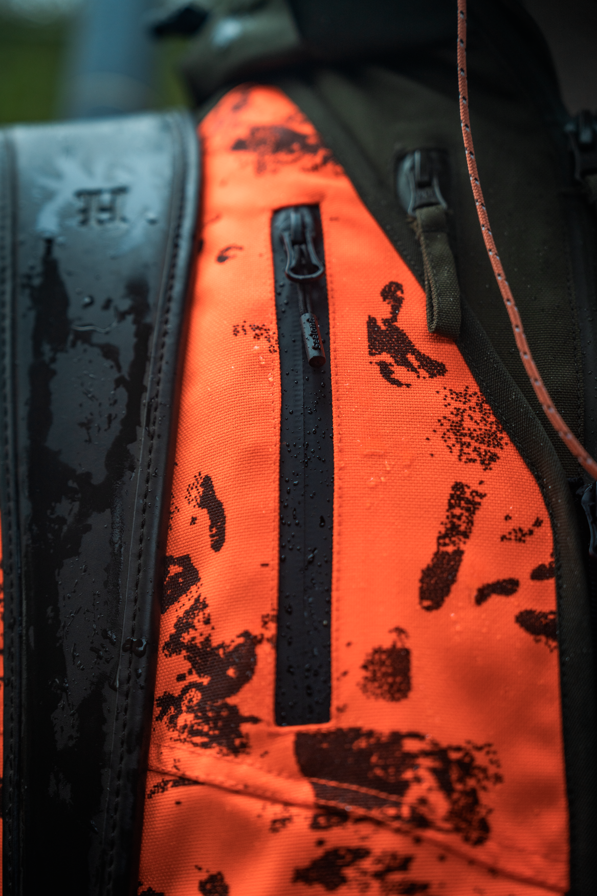 Trax Blaze Weste Orange Blaze – Seeland