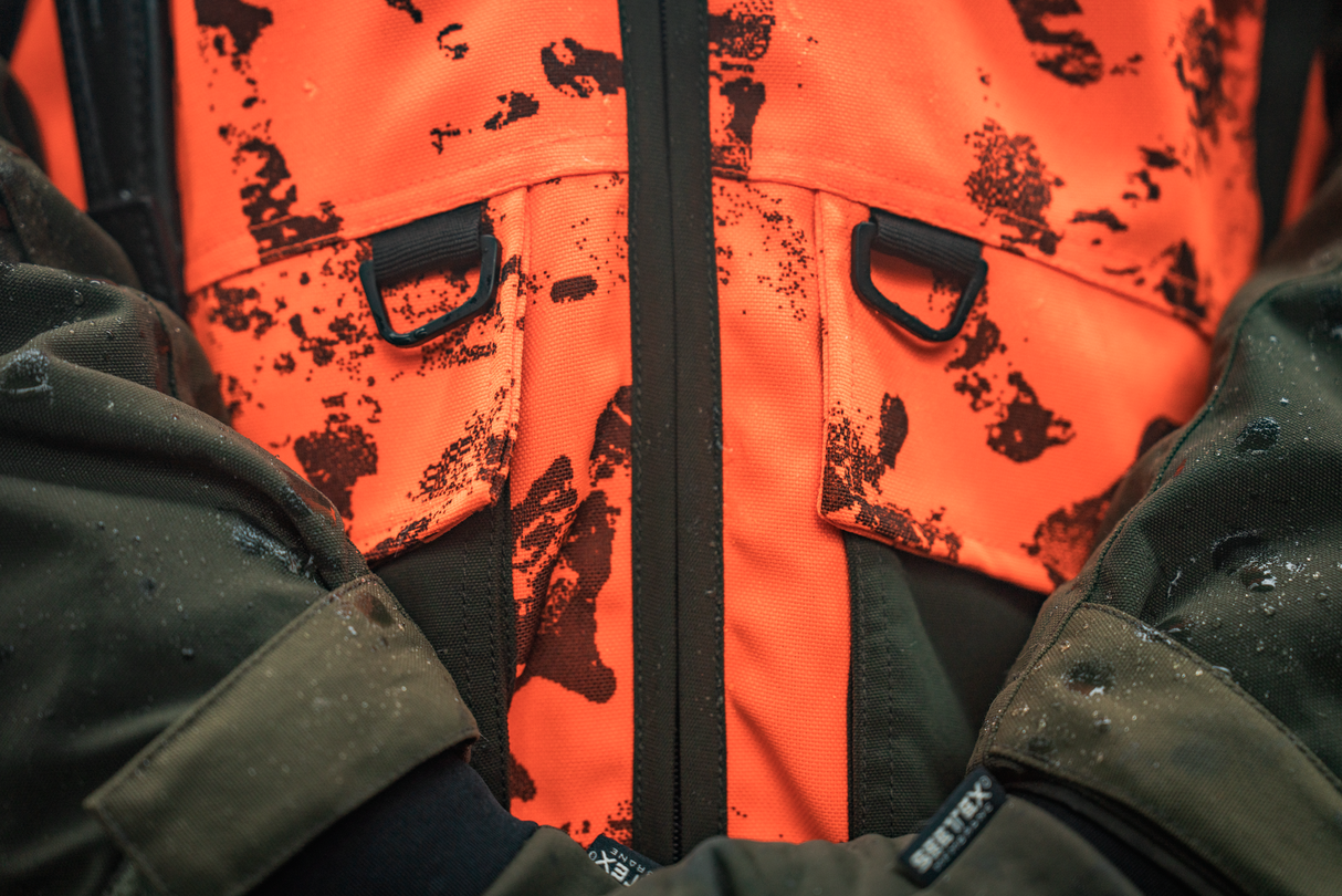 Trax Blaze Weste Orange Blaze – Seeland