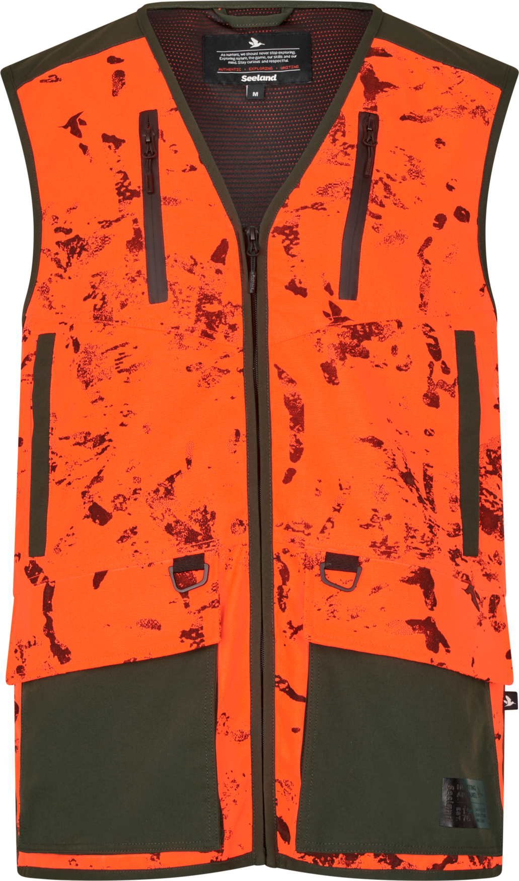 Trax Blaze Weste Orange Blaze – Seeland