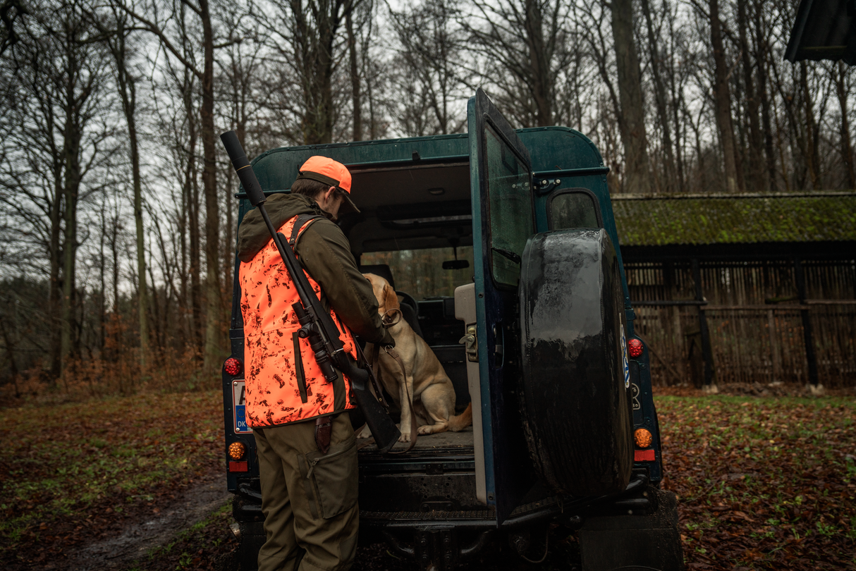 Trax Blaze Weste Orange Blaze – Seeland