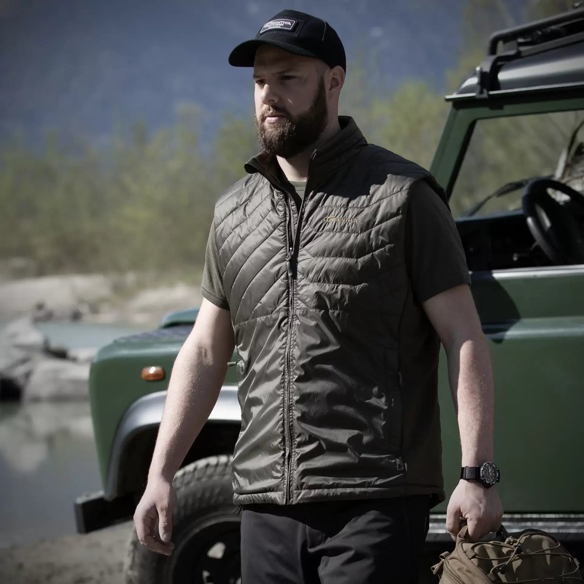 G-LOFT ULTRA Weste 2.0 - Olive – Carinthia