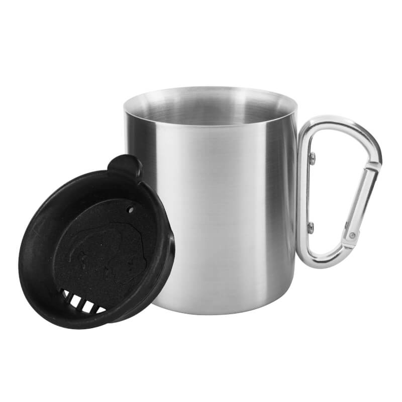 Thermobecher mit Karabiner 250 - Tatonka