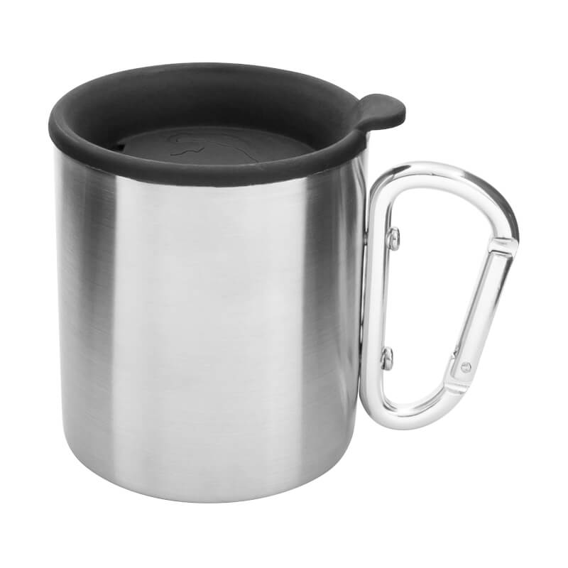 Thermobecher mit Karabiner 250 - Tatonka