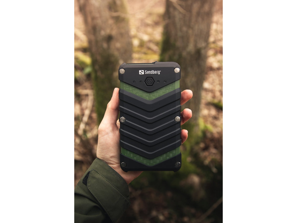 Survivor Powerbank 20100 mAh - Sandberg