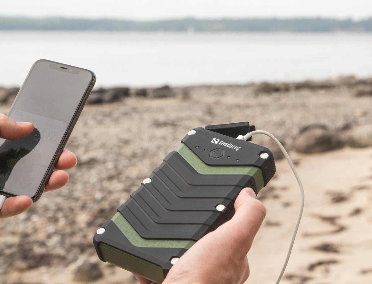 Survivor Powerbank 20100 mAh - Sandberg