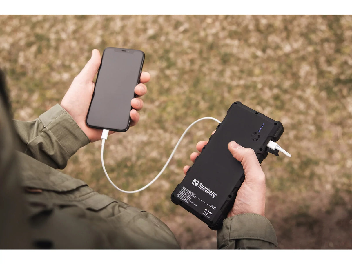 Solar Powerbank 24000mAh - Sandberg