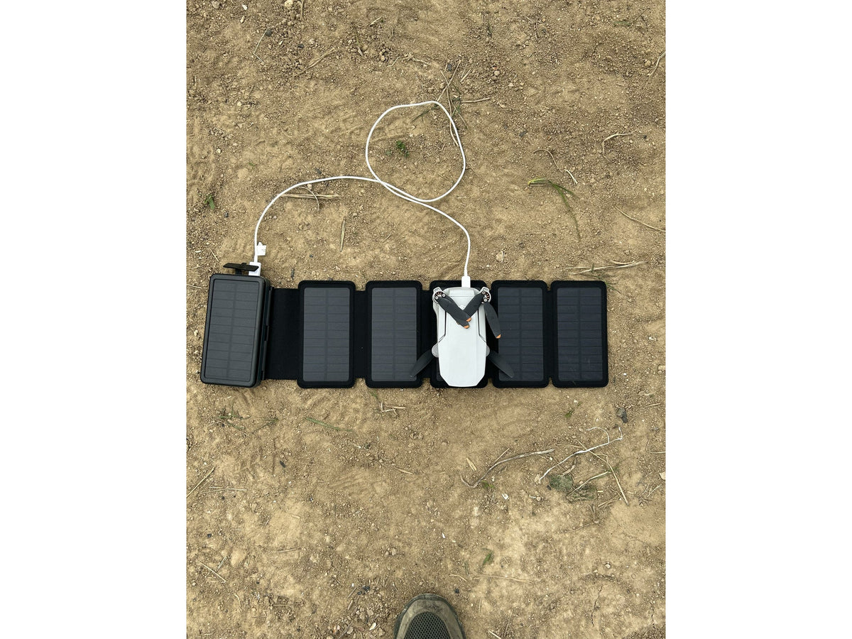 Solarladegerät 6-Panel 20000 mAh - Sandberg