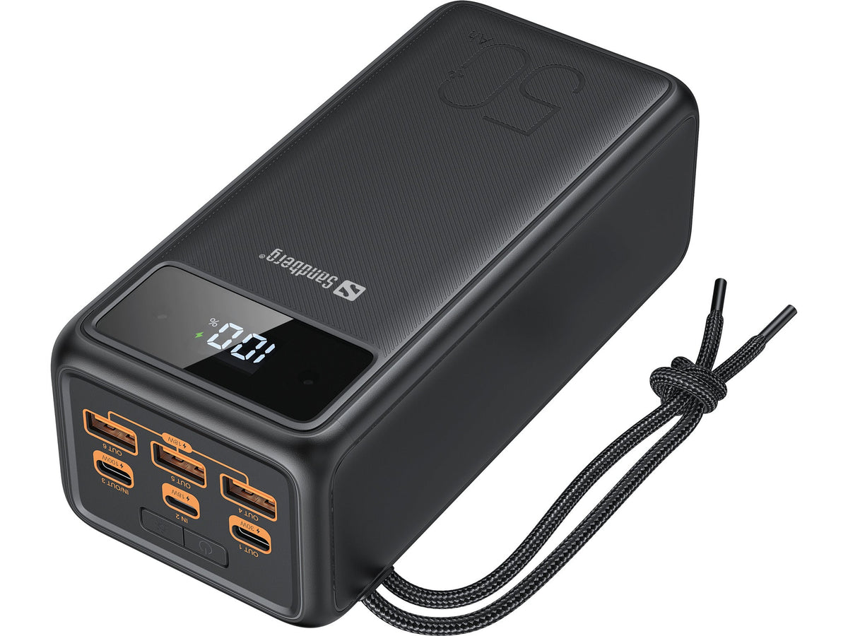 Powerbank USB-C PD 130W 50000 - Sandberg