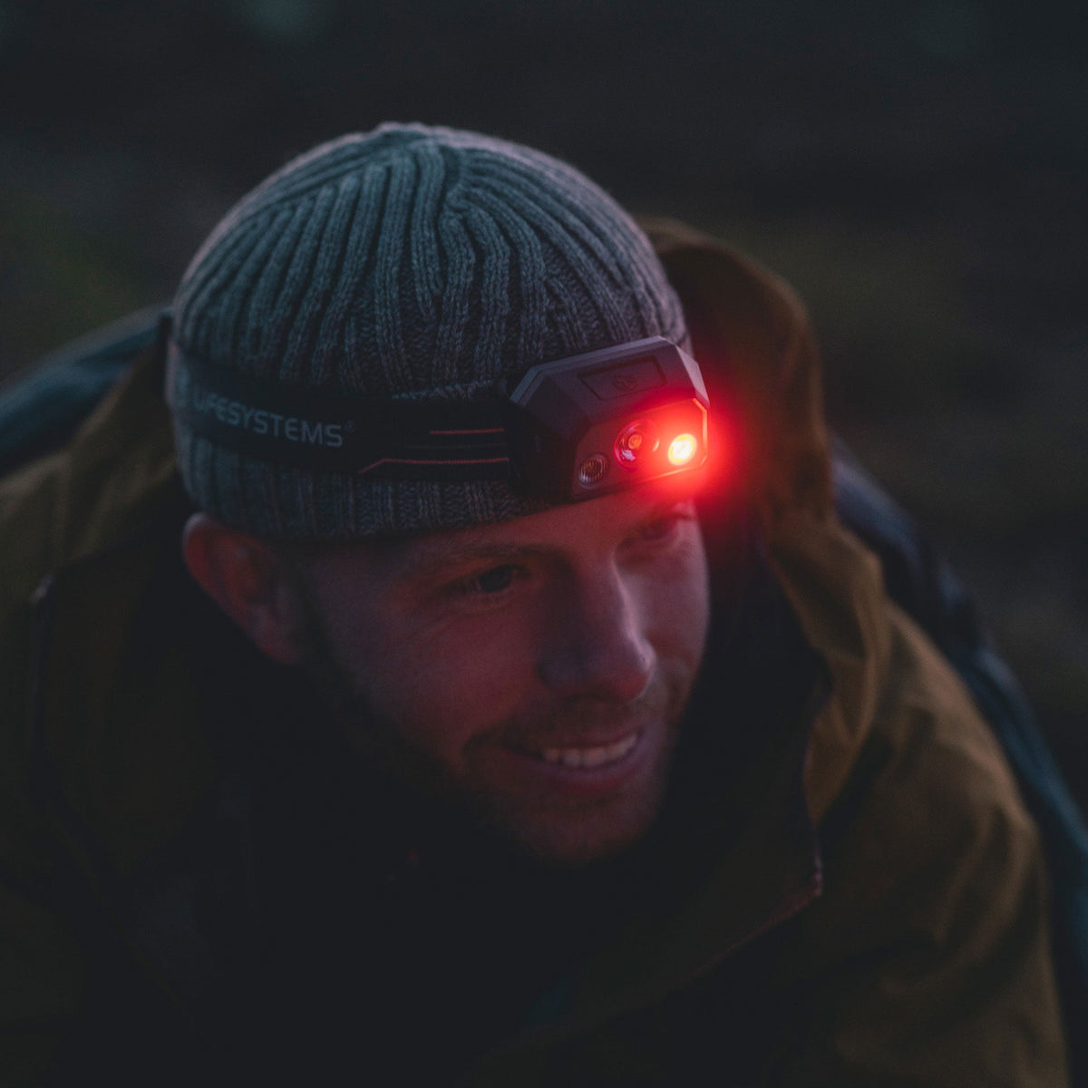 Intensity 300 Stirnlampe, wiederaufladbar – Life Systems