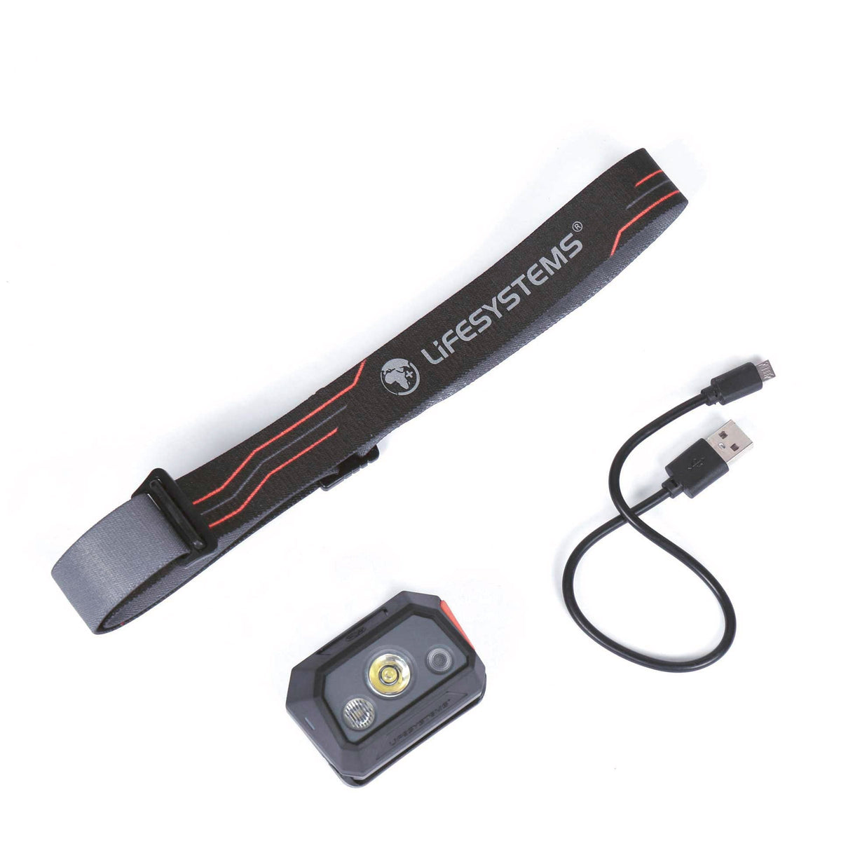 Intensity 300 Stirnlampe, wiederaufladbar – Life Systems