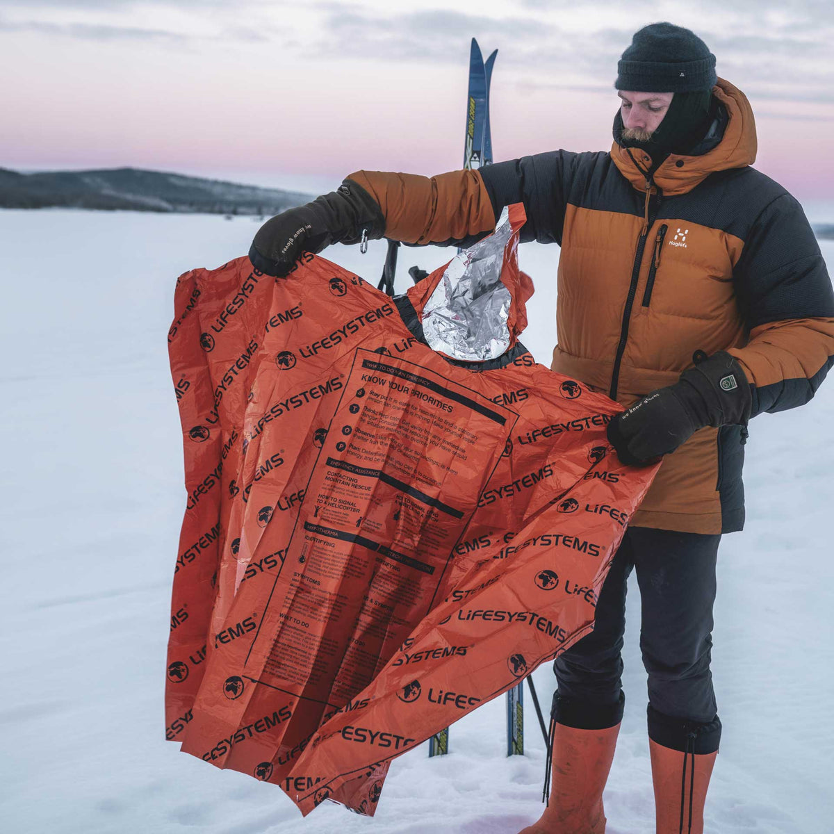 Heatshield Notponcho – LifeSystems