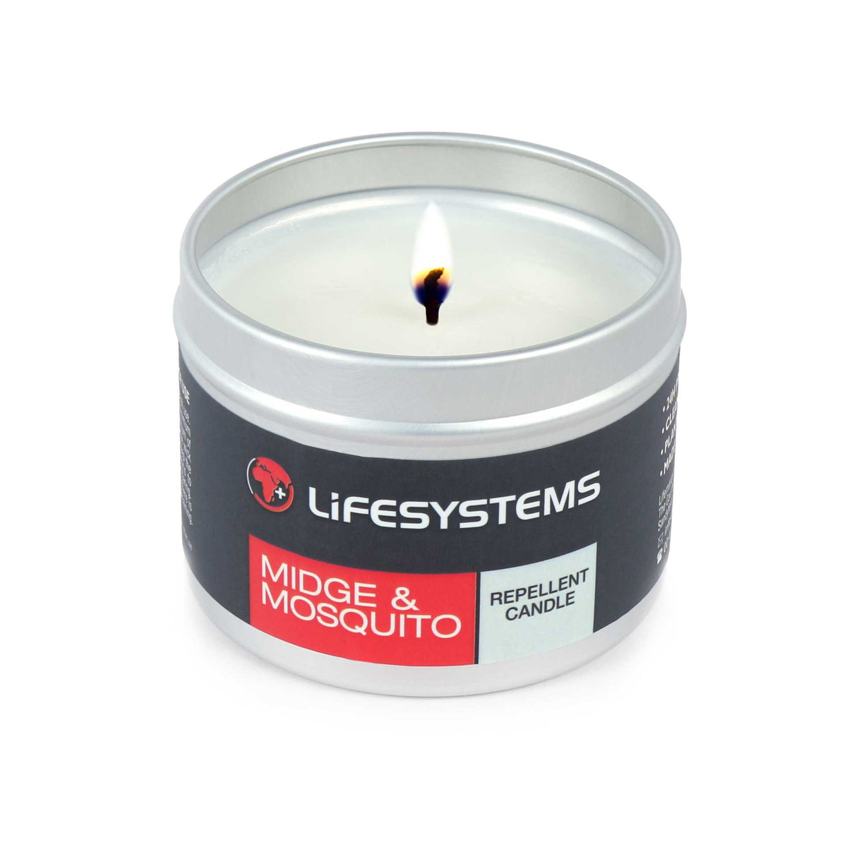 Mücken- und Gnitzen-Kerze – LifeSystems