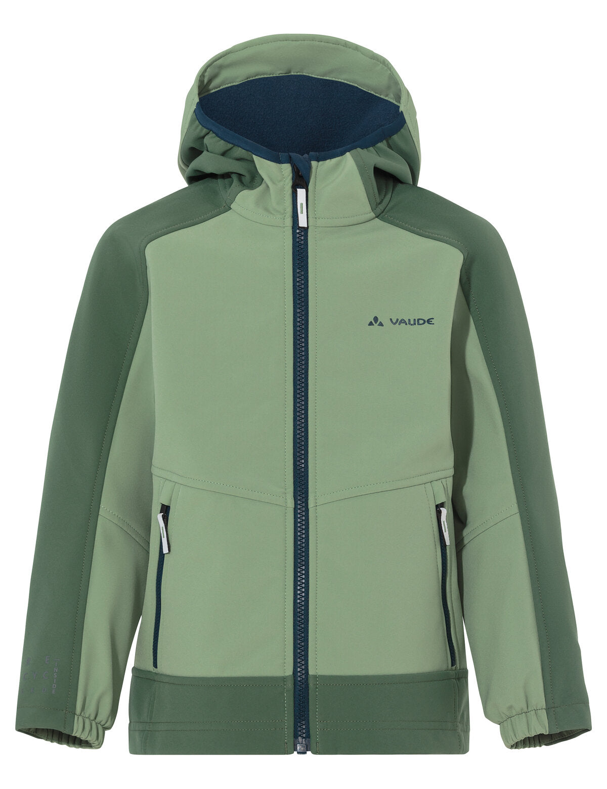 Kinder Rondane Jacket IV willow green/dark sea - Vaude