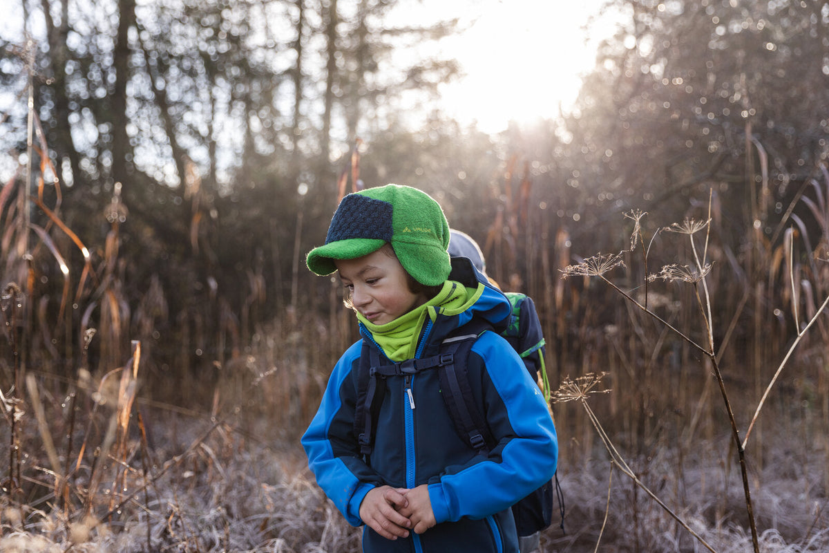 Kinder Rondane Jacket IV shore blue - Vaude