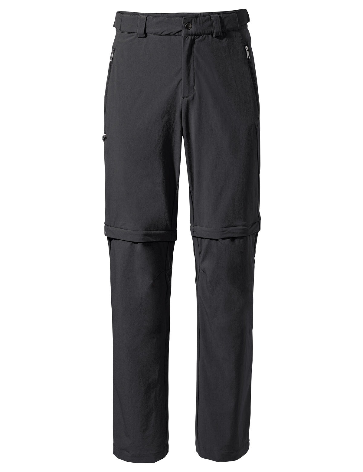 Herren Farley Stretch T-Zip Hose III Schwarz – Vaude
