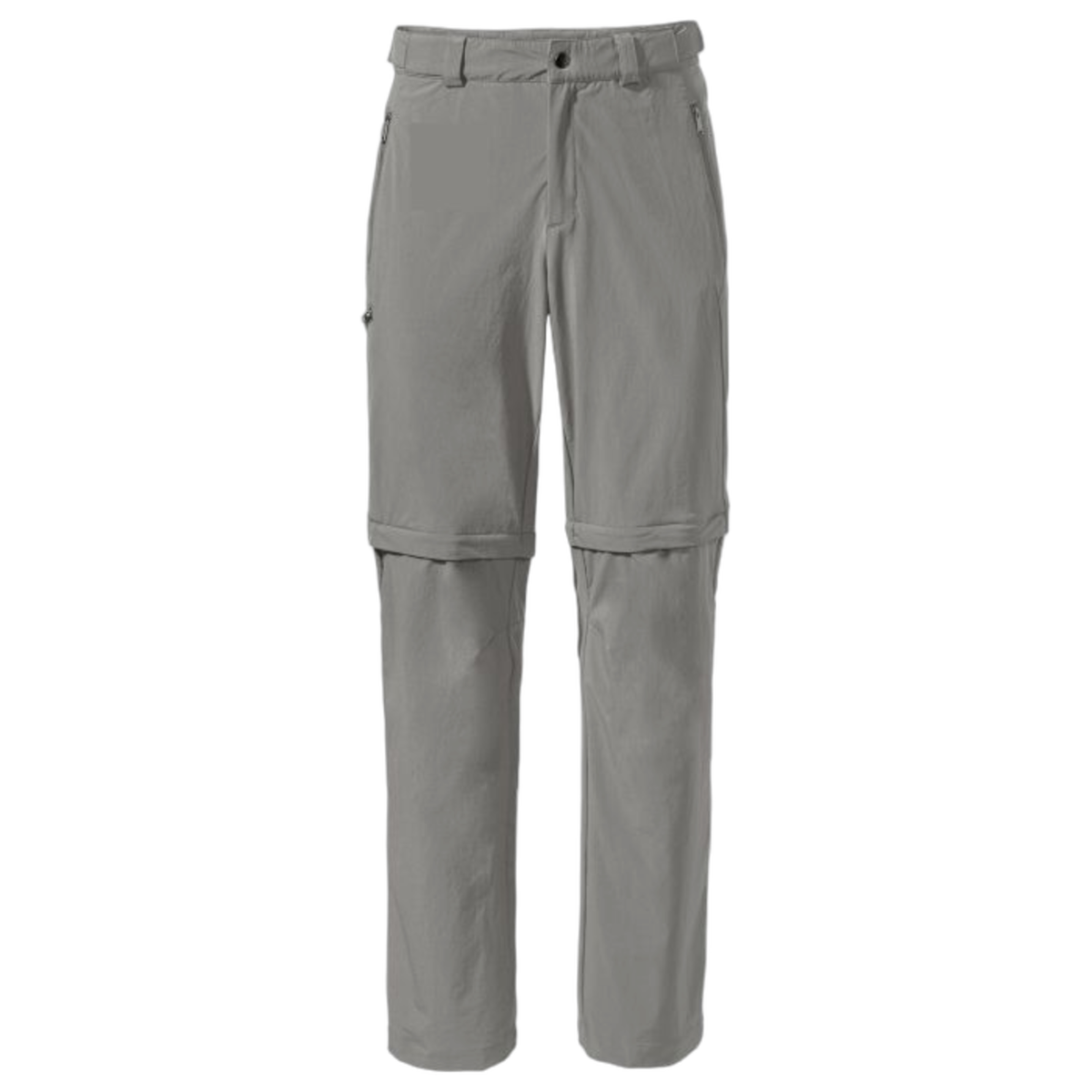 Herren Farley Stretch T-Zip Hose III Grau – Vaude