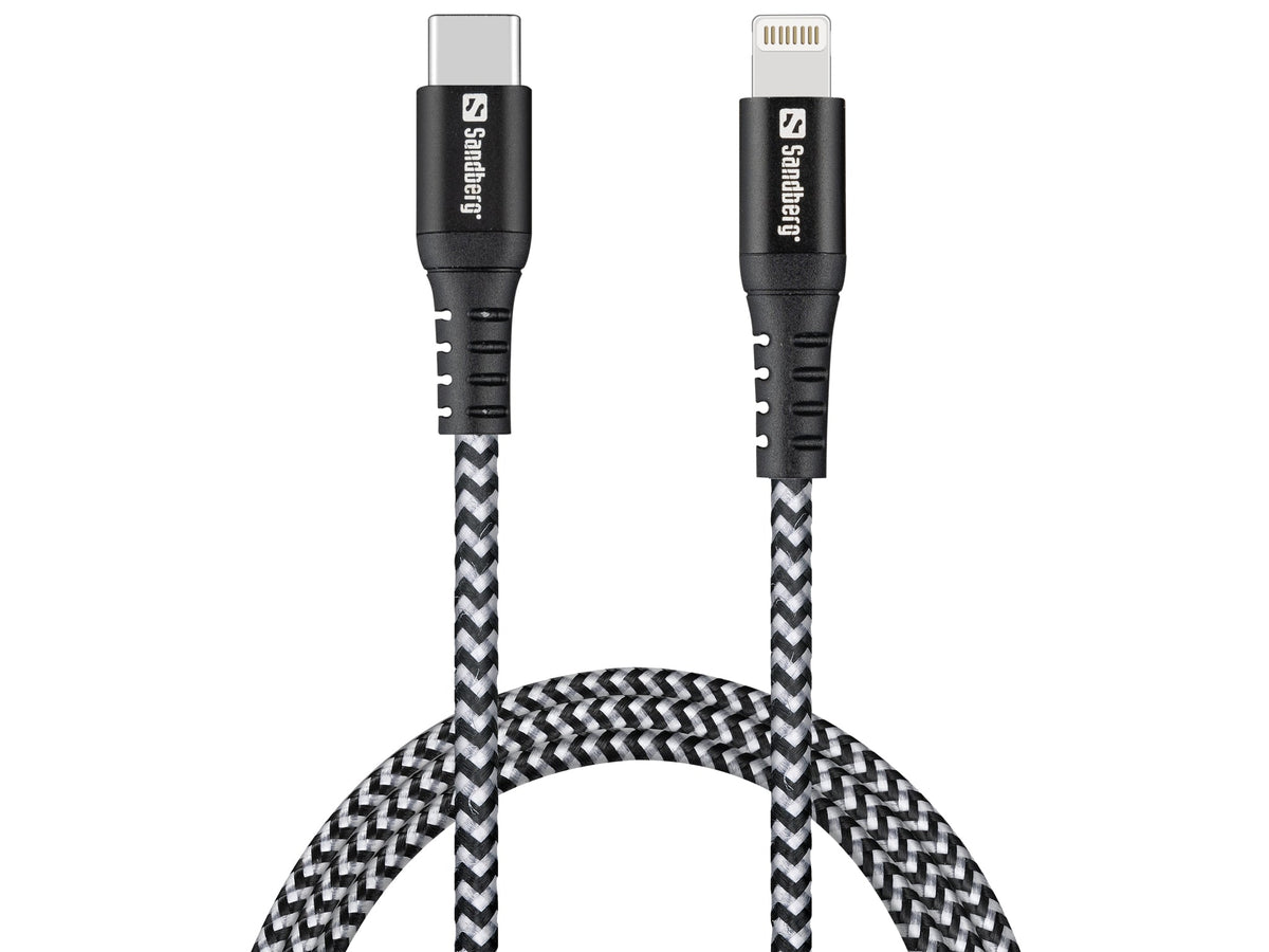 Survivor iPhone Ladekabel - Sandberg