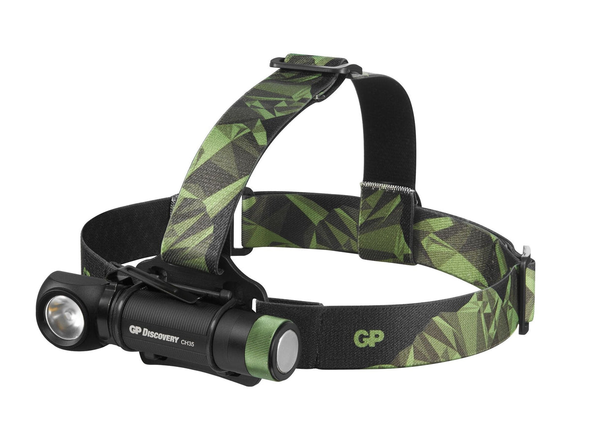 Stirnlampe LED Picus CH35 600 Lumen - GP discovery