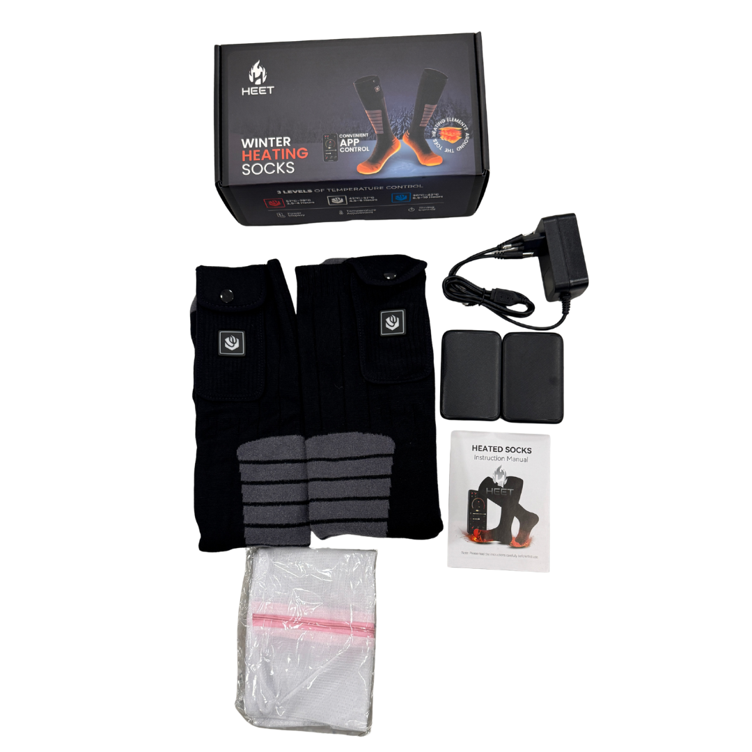Beheizbare Socken PRO 2 + APP – HEET
