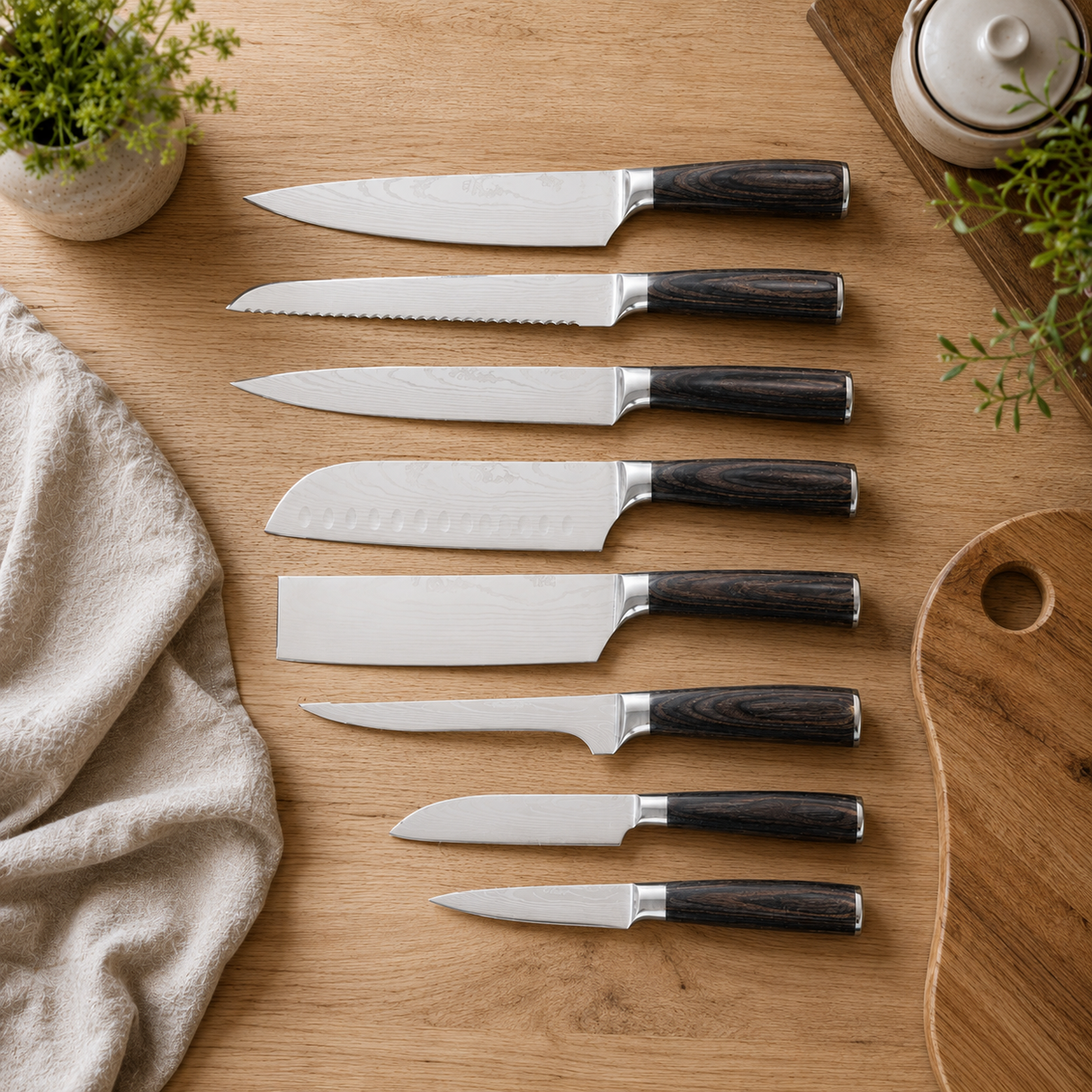 Messerset 8 Stk. – Kyros