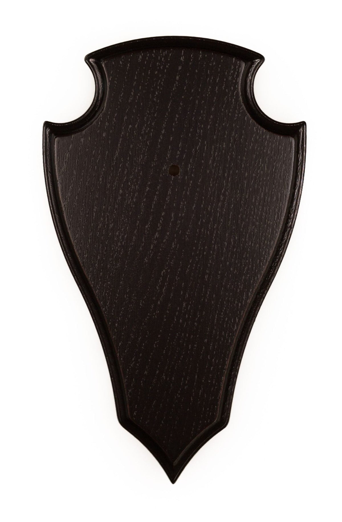 Trophäenschild, Bock, Eichenschild Dunkel 23x13