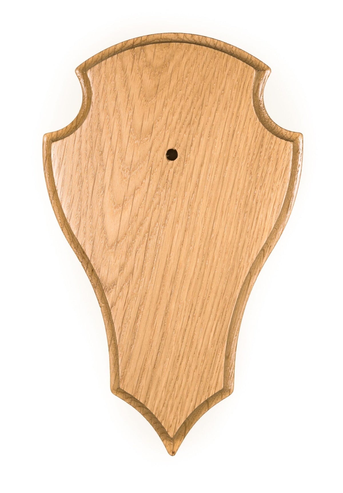 Trophäenschild, Helles eiche 20x13