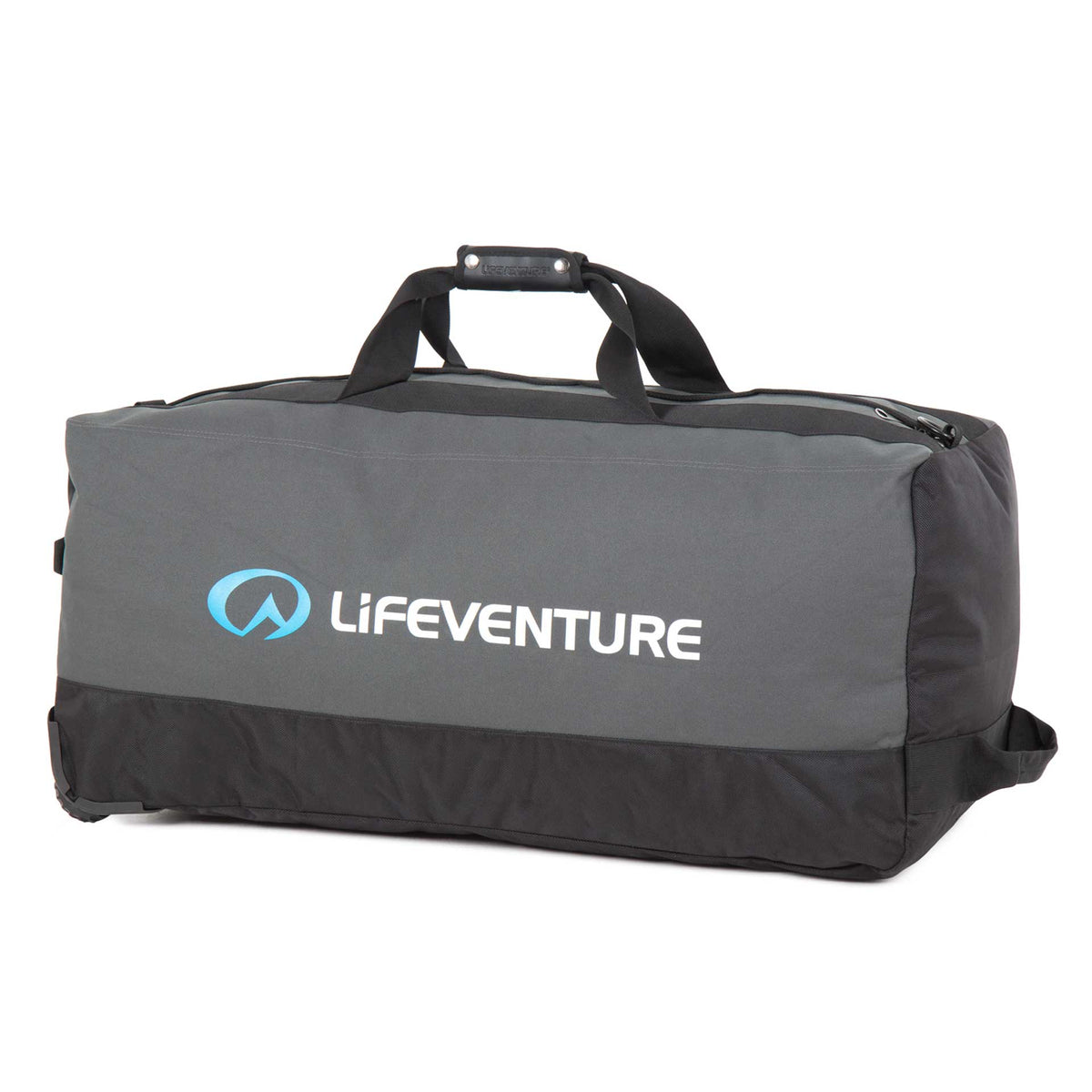 Expedition Roll-Duffel Koksgrå/Sort / 120 L – LifeVenture