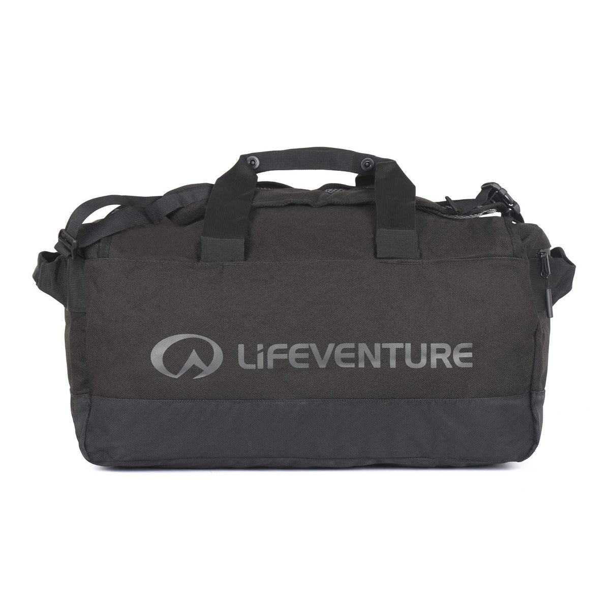 Expeditions-Cargo-Duffel, 50 Liter, Schwarz – Life Venture