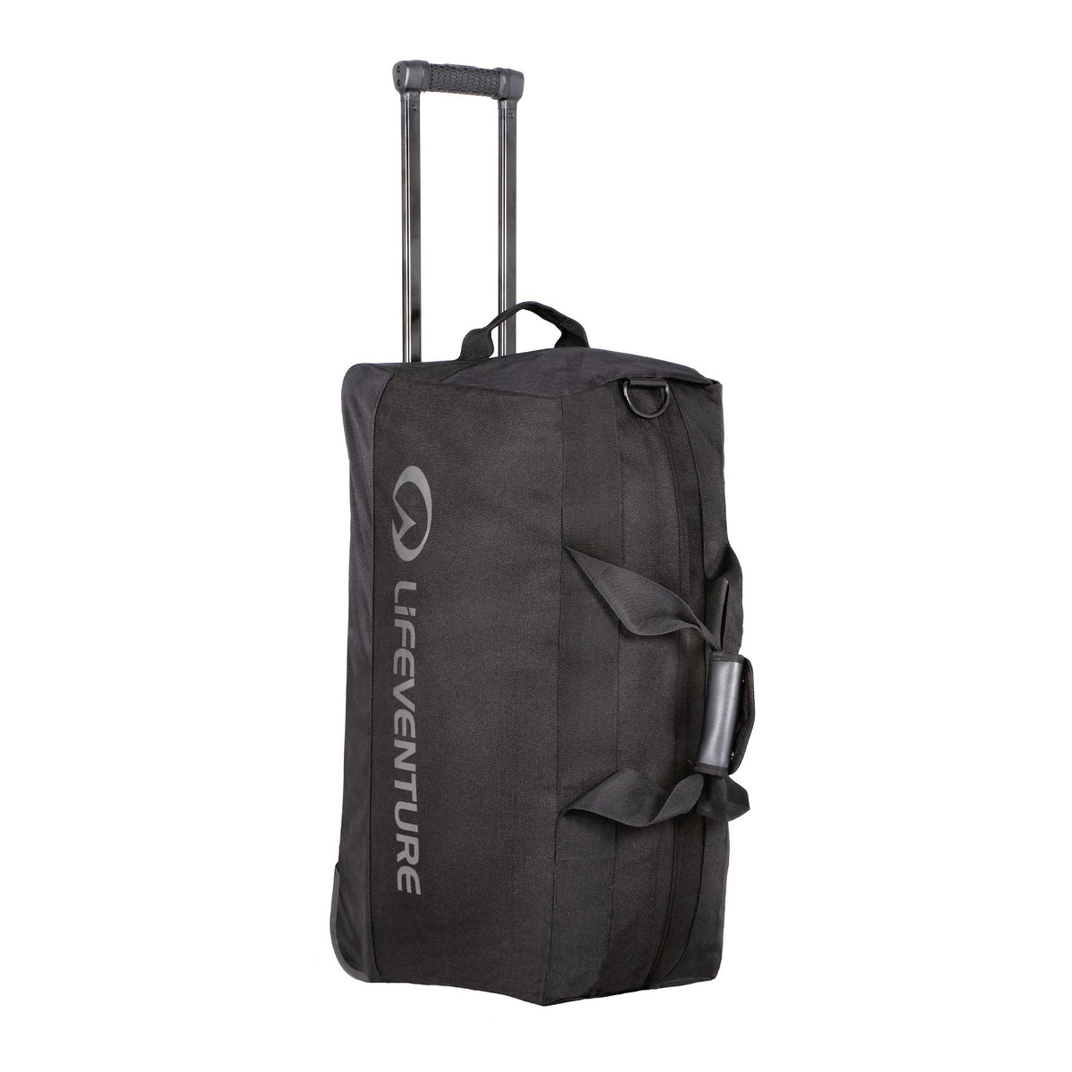 Expedition Wheeled Duffle Schwarz / 100 L - LifeVenture