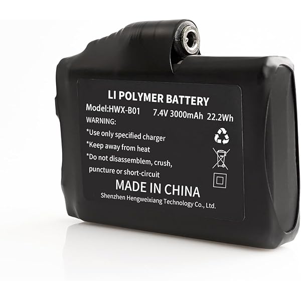 Batterie für Heizgeräte 3000 mAh (1 Stück)