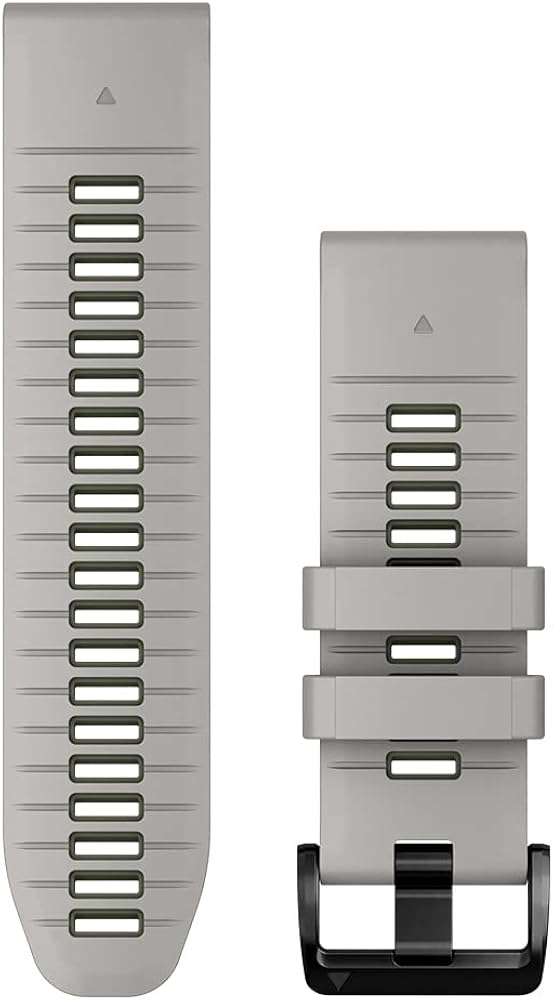 QuickFit® 26 urremme, Fog Gray/Moss silikone 3