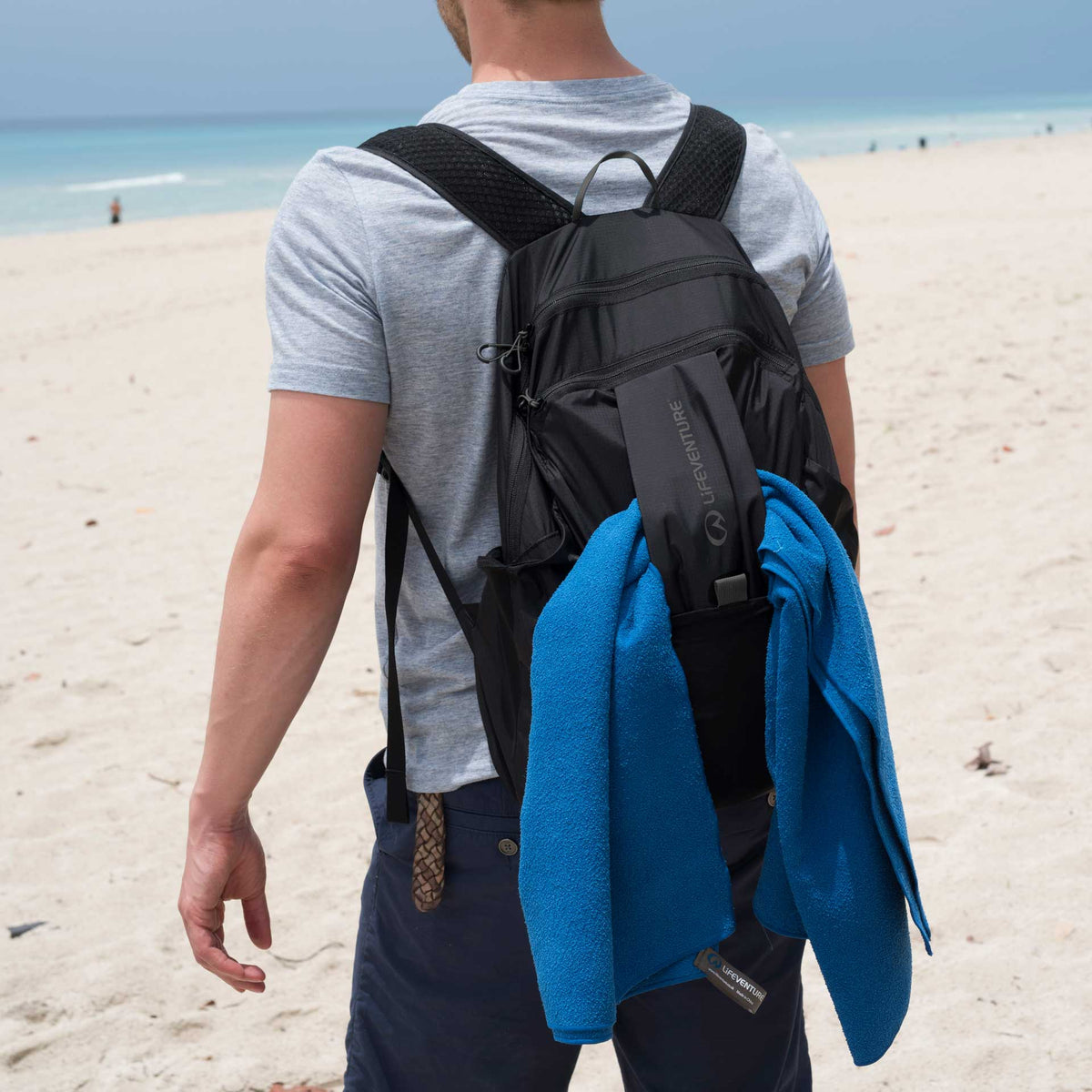 Packbarer Rucksack, 25 Liter – Life Venture