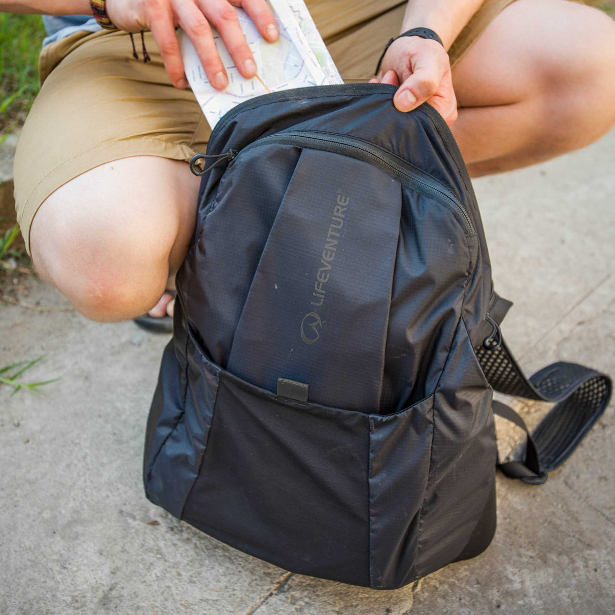 Packbarer Rucksack, 25 Liter – Life Venture