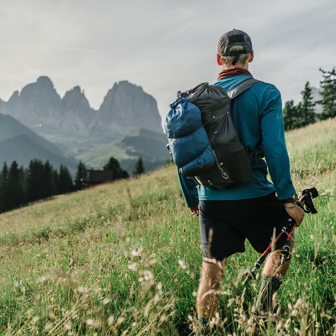 Packbarer wasserdichter Rucksack, 22 Liter – Life Venture