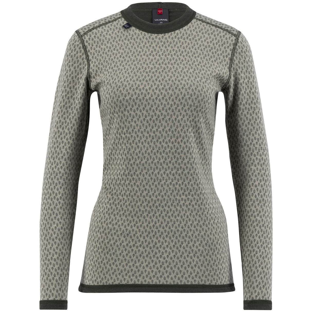 Comfort 200 Round Neck Ws - Ulvang