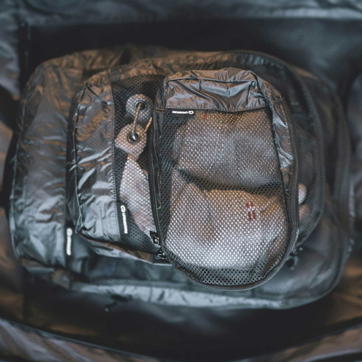 Ultraleichte Packwürfel 3er-Pack – LifeVenture