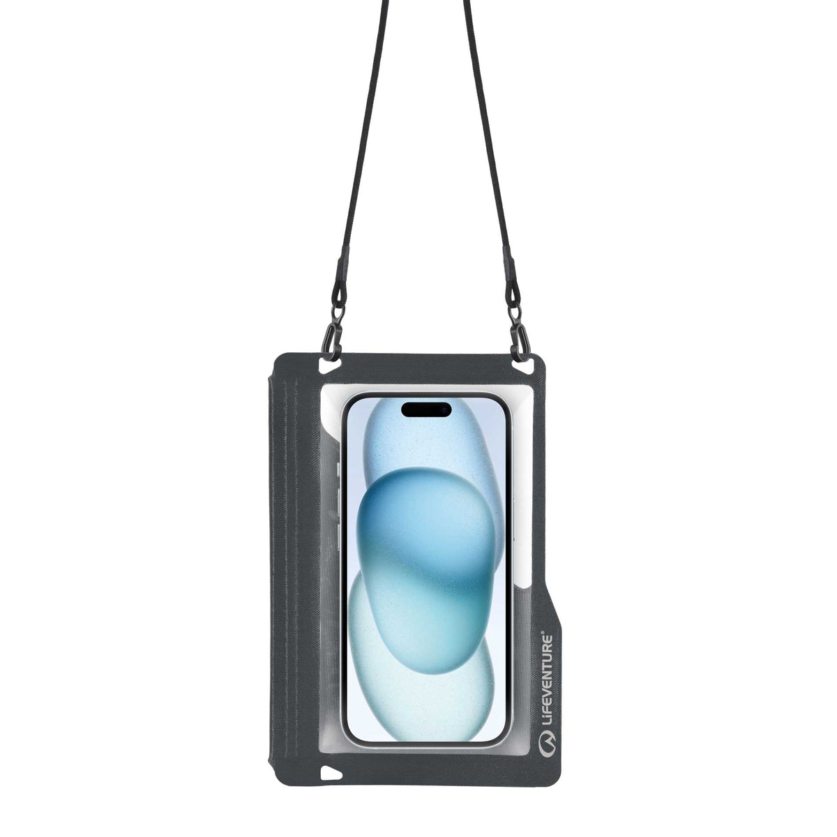 Wasserdichte Handyhülle Grau – Life Venture