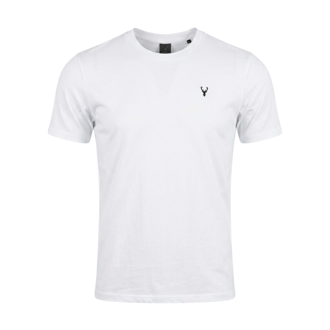 Supima T-Shirt Weiß – European hunter