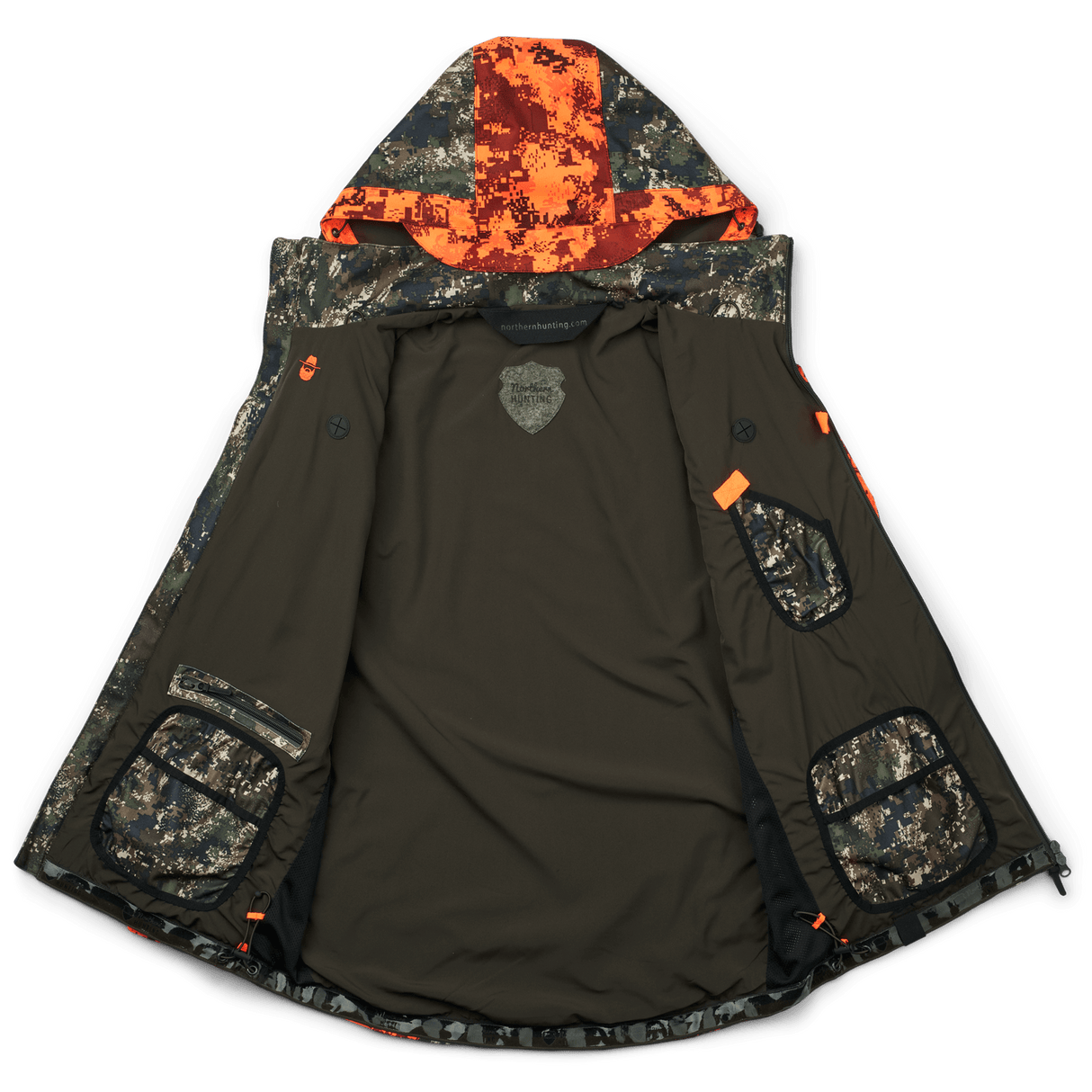 SKJOLD ASK opt2 - Orange - Northern hunting