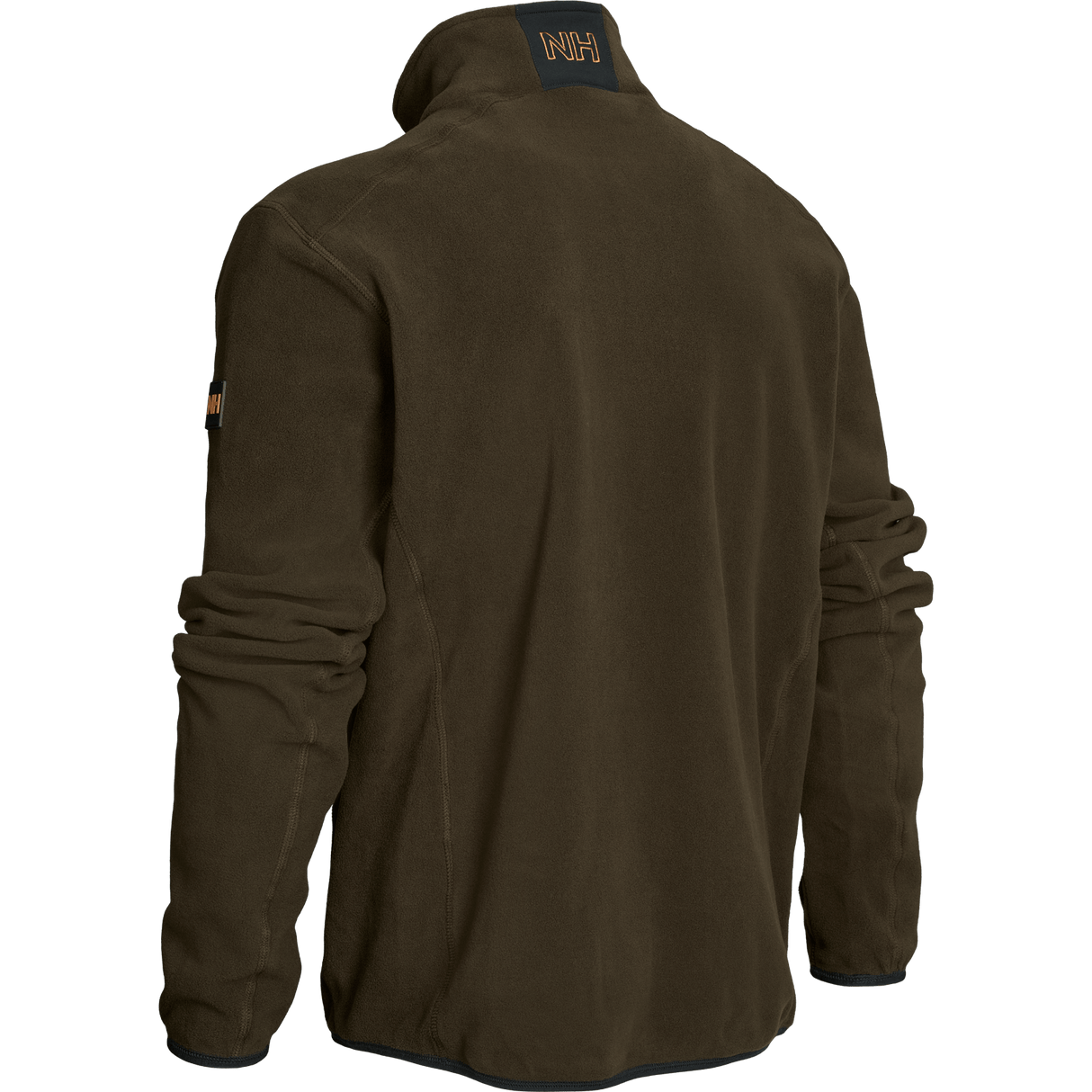 KETTIL 2000 Fleece in dunklem Grün/Grau - Northern hunting