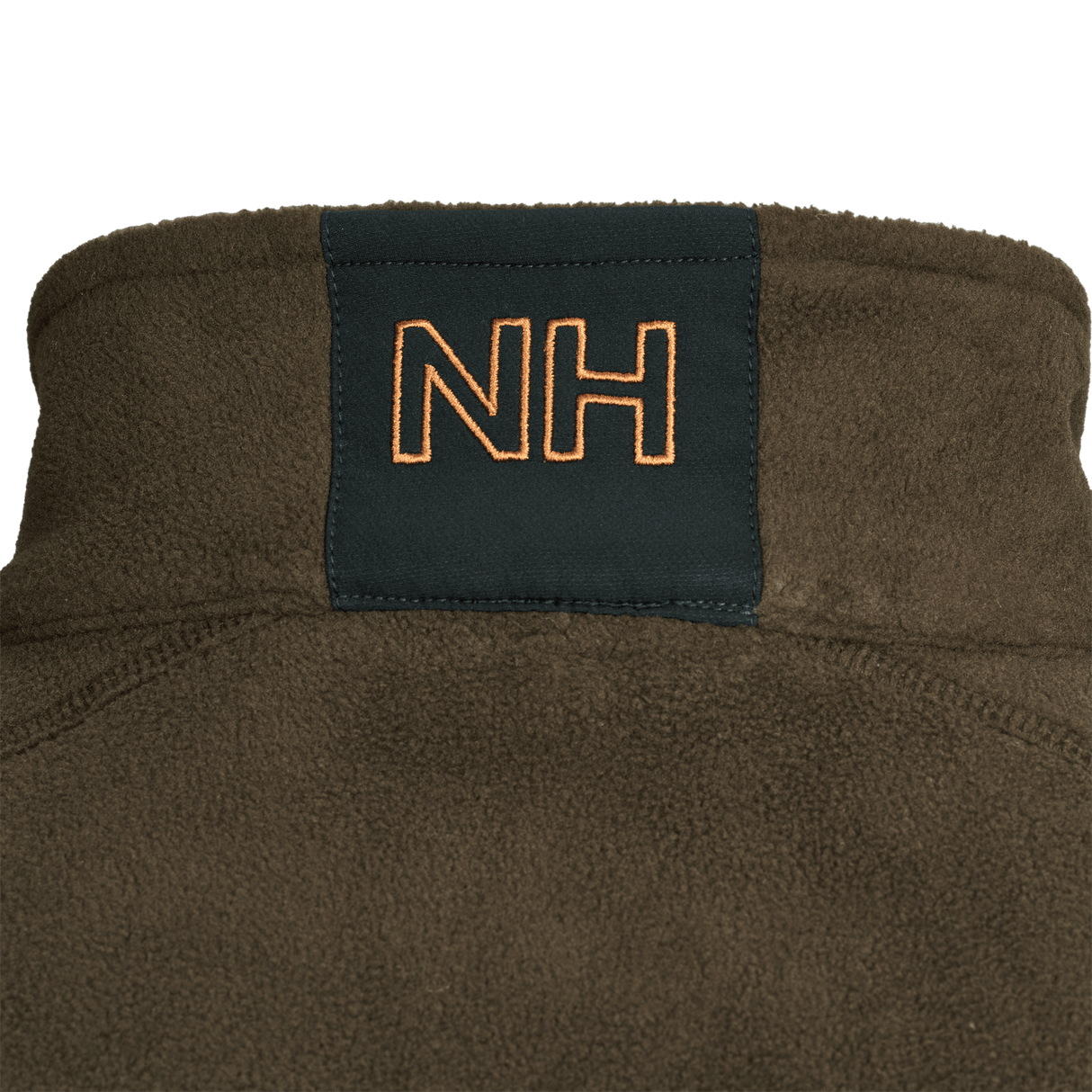 KETTIL 2000 Fleece in dunklem Grün/Grau - Northern hunting