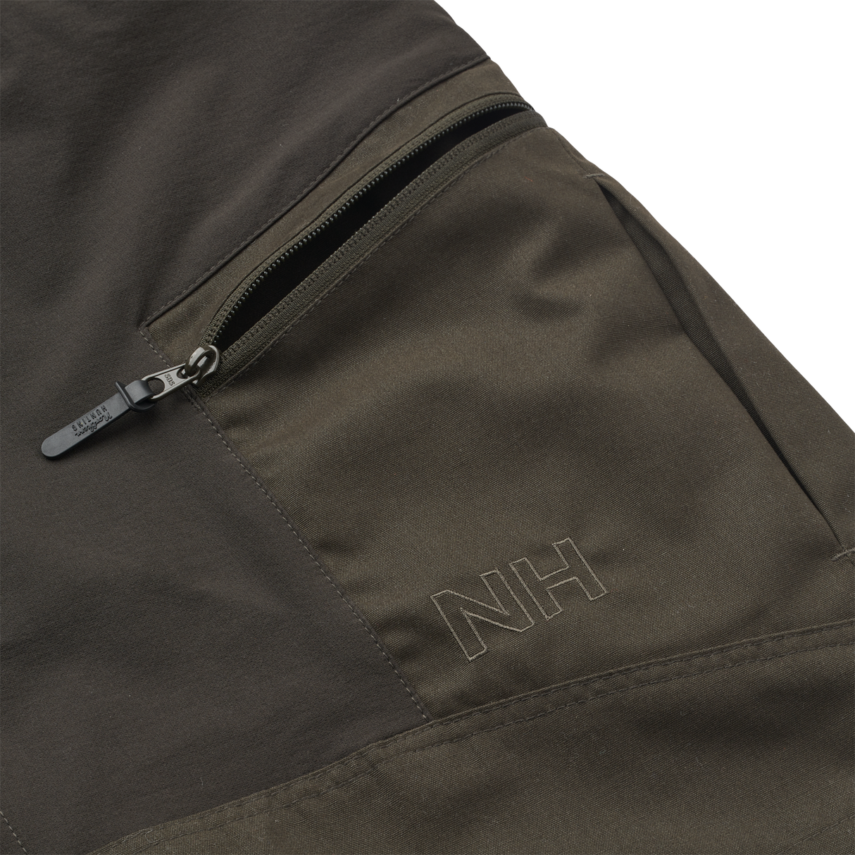 Asger Pro Shorts Dunkelgrün - Northern Hunting