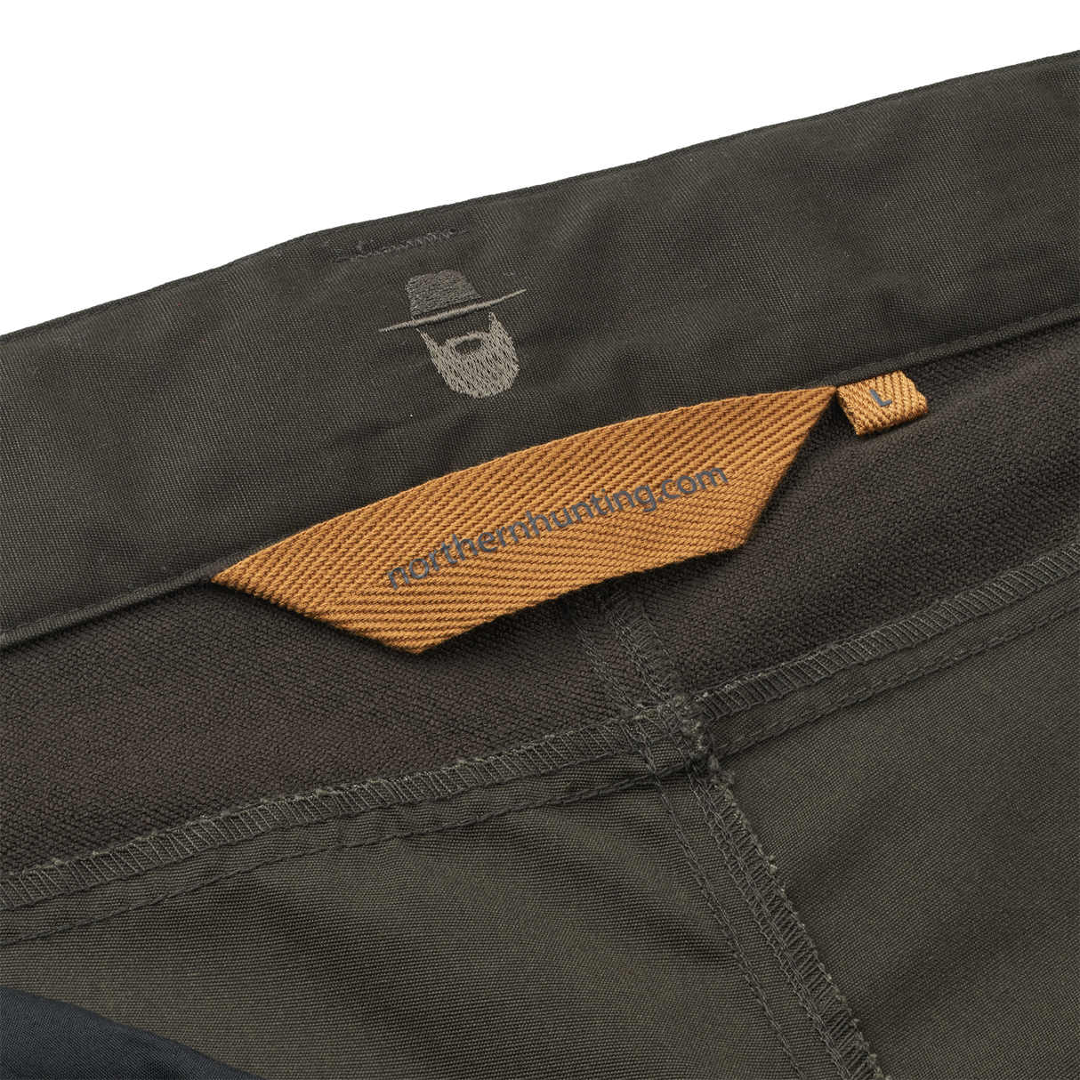 Asger Pro Shorts Dunkelgrün - Northern Hunting