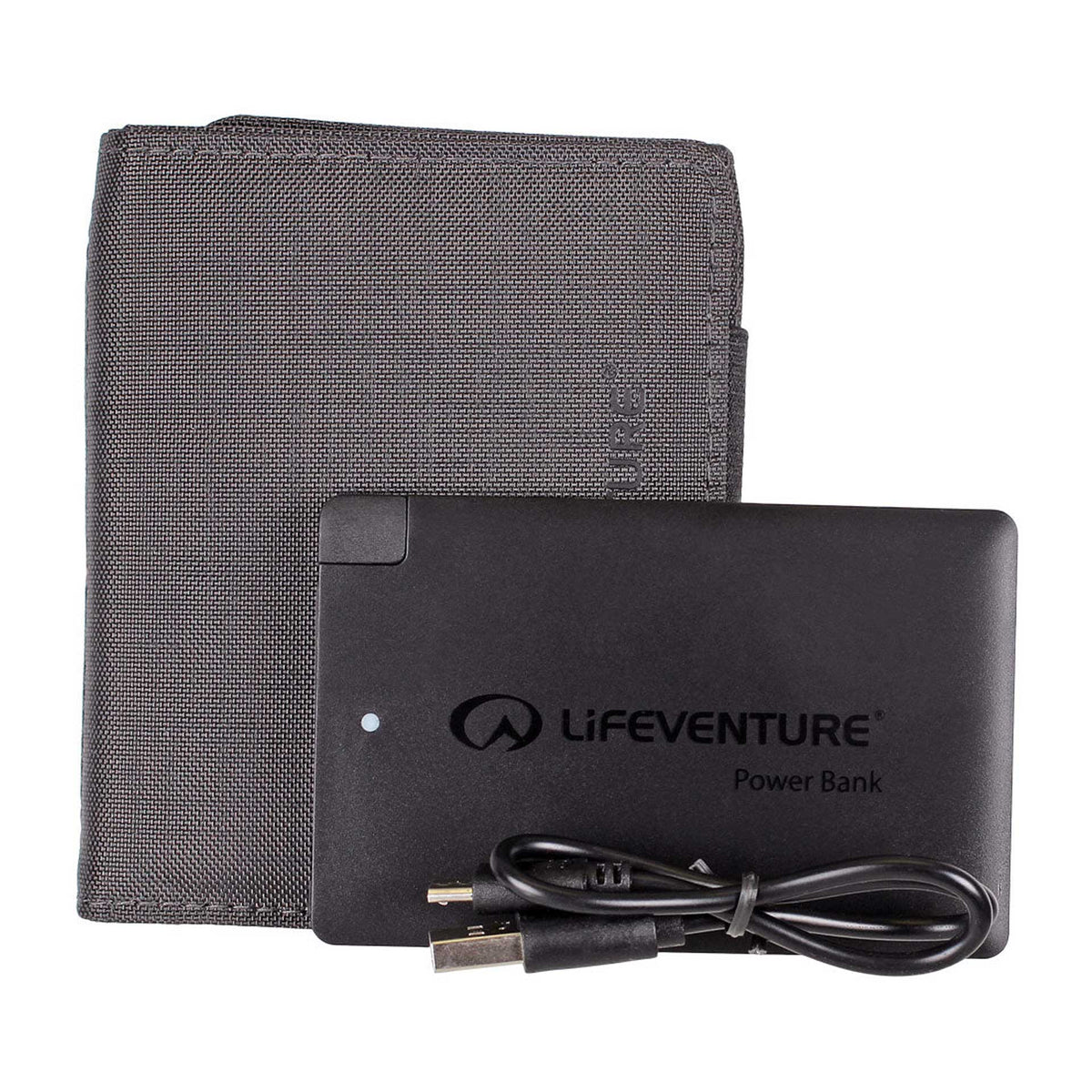 RFiD Ladeetui mit Powerbank, Rec – Life Venture