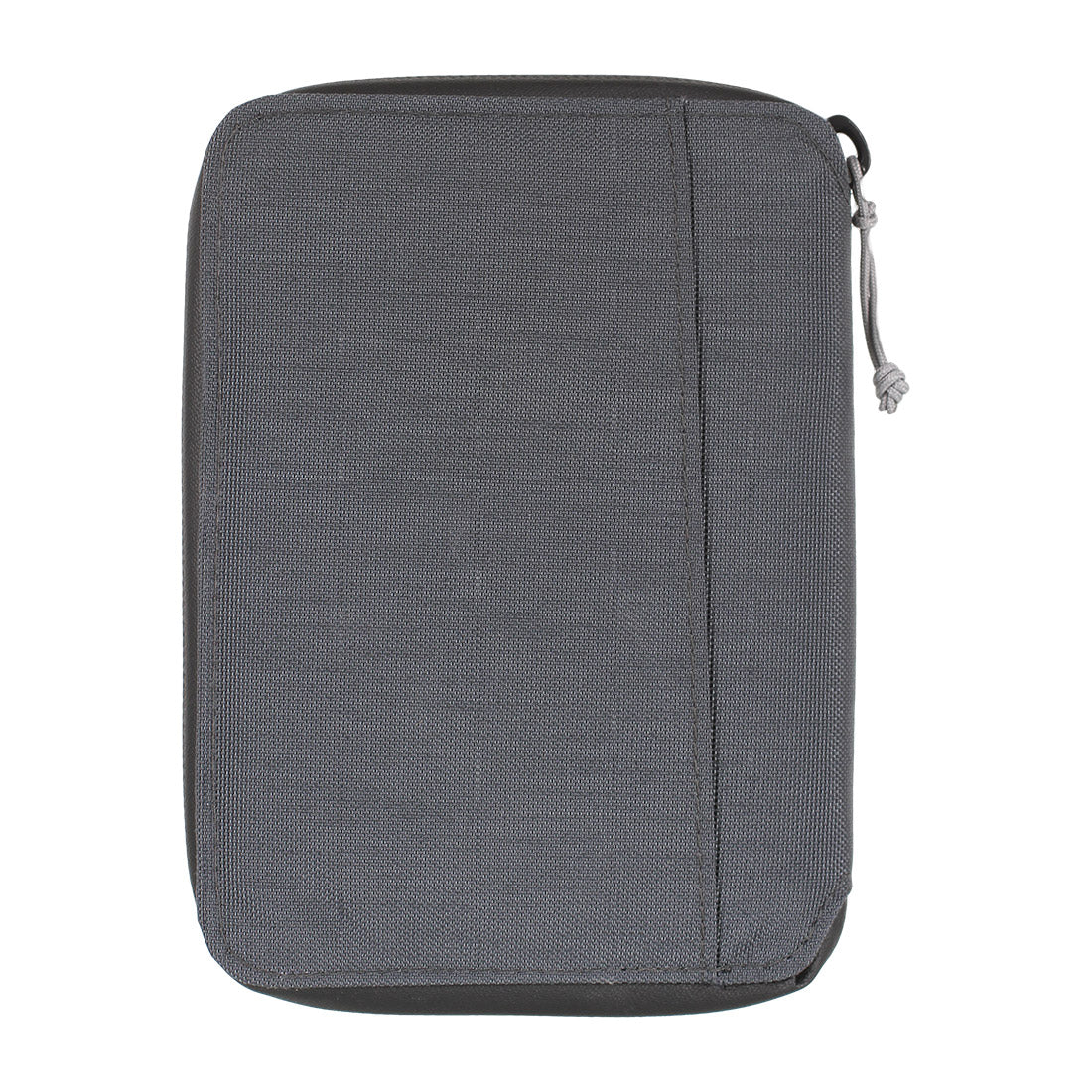 RFID-Mini-Reisegeldbörse, recycelt, Oliv – Life Venture