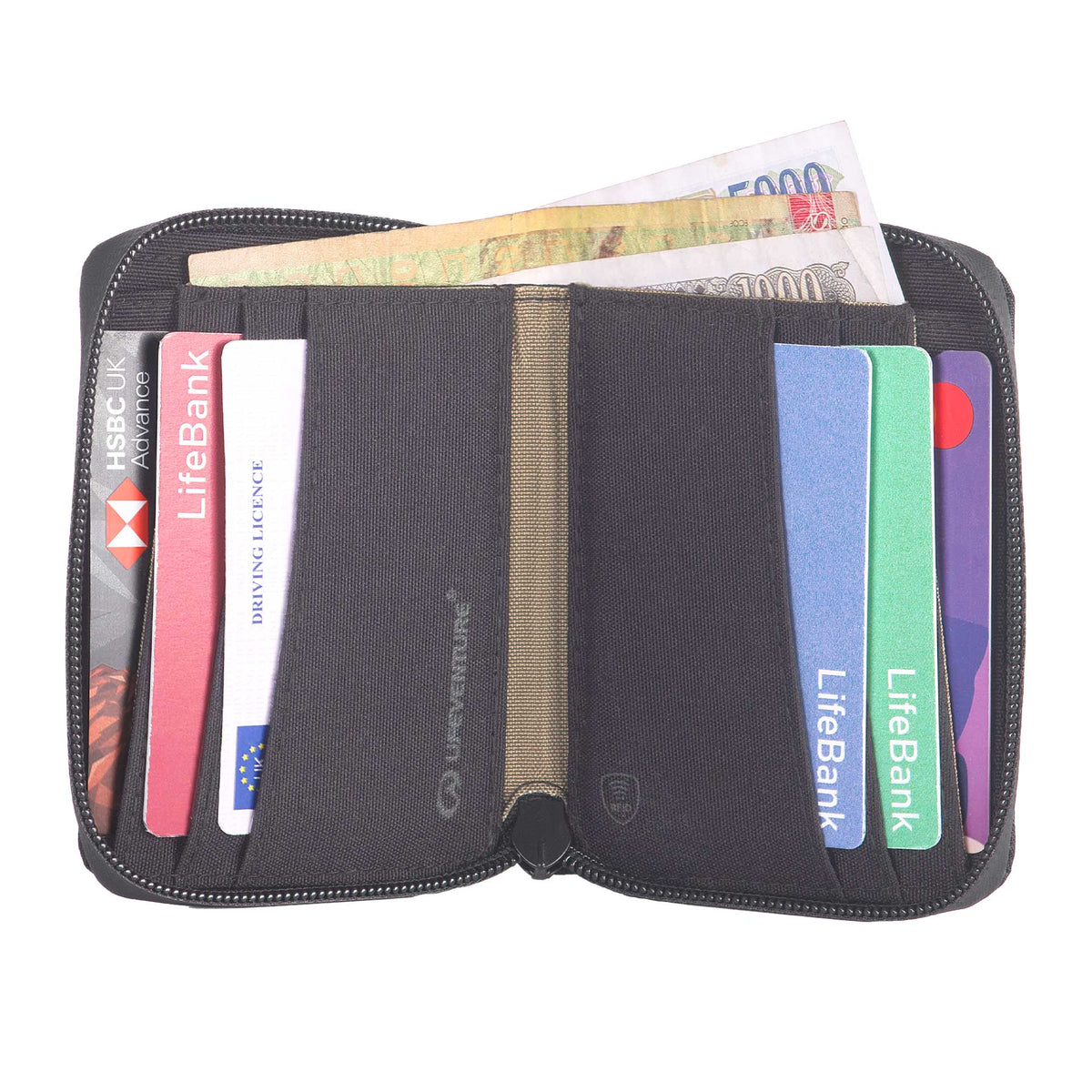 X-Pac Bifold-Geldbörse – Life Venture