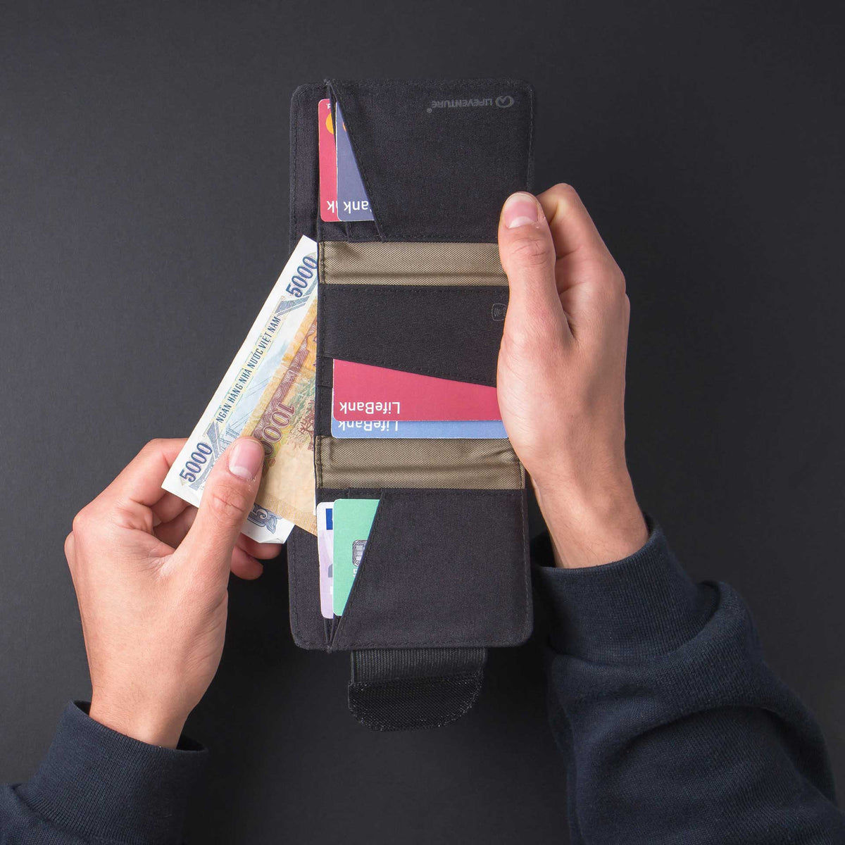 X-Pac Geldbörse – Life Venture