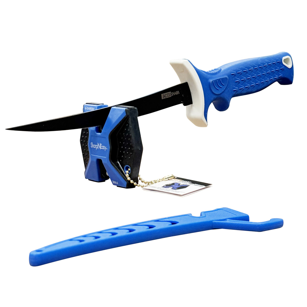 AccuSharp Filetiermesser mit Messerschärfer – Accusharp