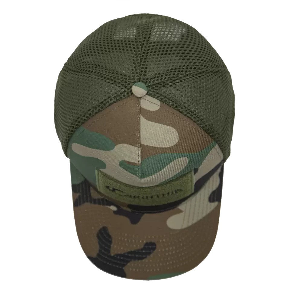 Taktische Basecap - Woodland – Carinthia