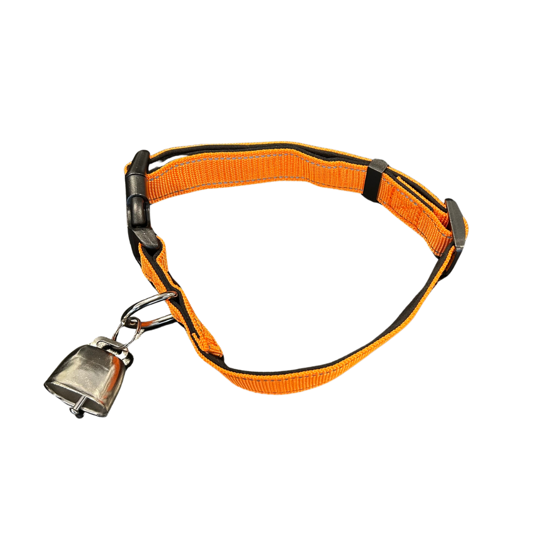 Hunde-Halsband mit Glocke – HuntElite